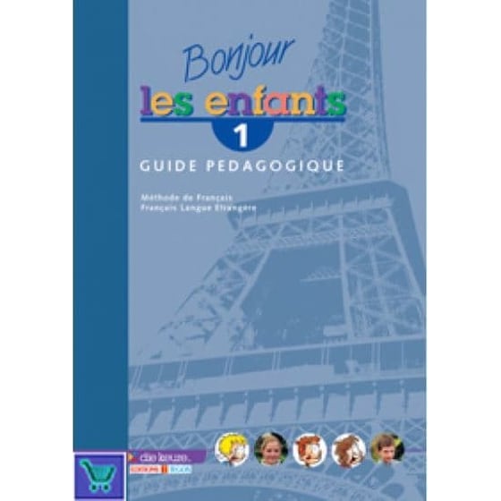 Bonjour Les Enfants 1 Cahier image 0