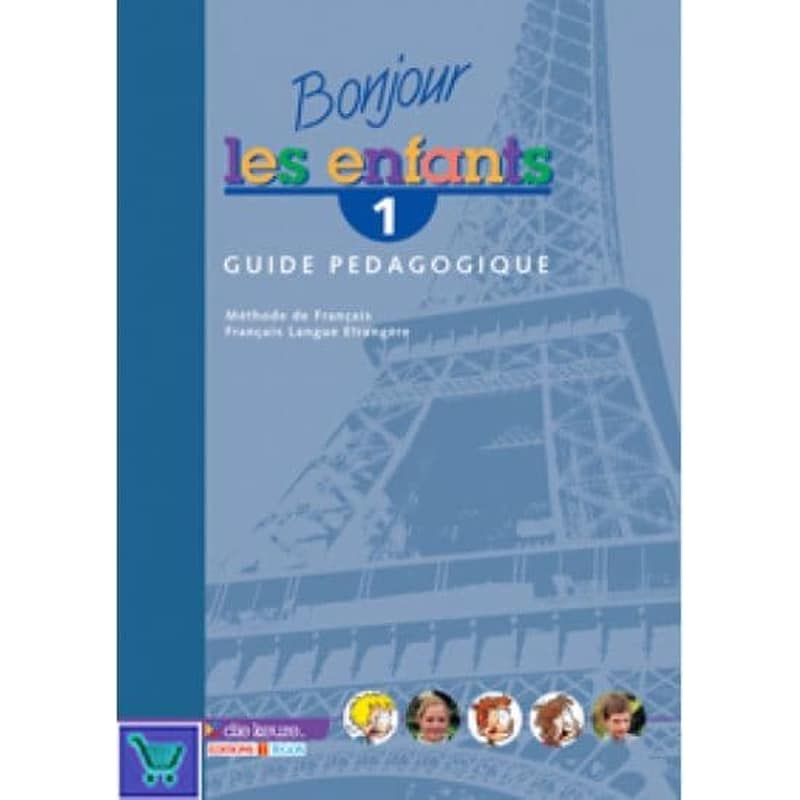 Bonjour Les Enfants 1 Cahier