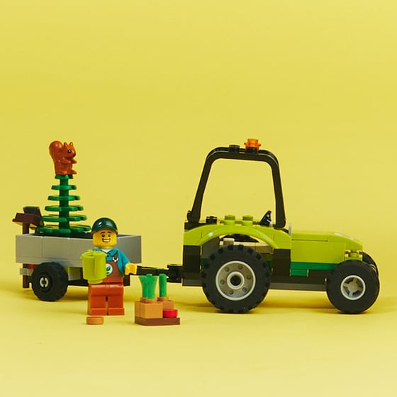 LEGO® City Park Tractor (60390) image 1
