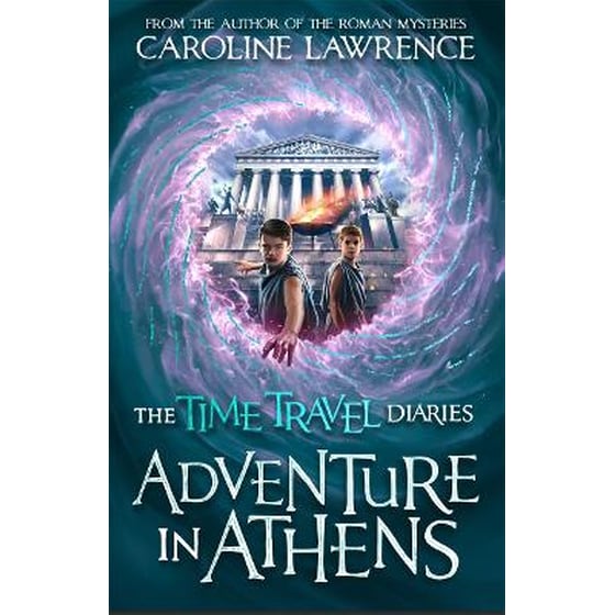 Time Travel Diaries: Adventure in Athens image 0