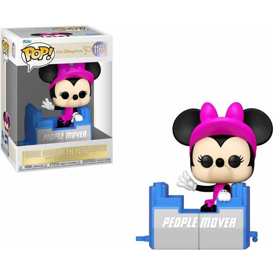 Funko Pop! Disney 50th Anniversary - Minnie Mouse on the People Mover #1166 image 2