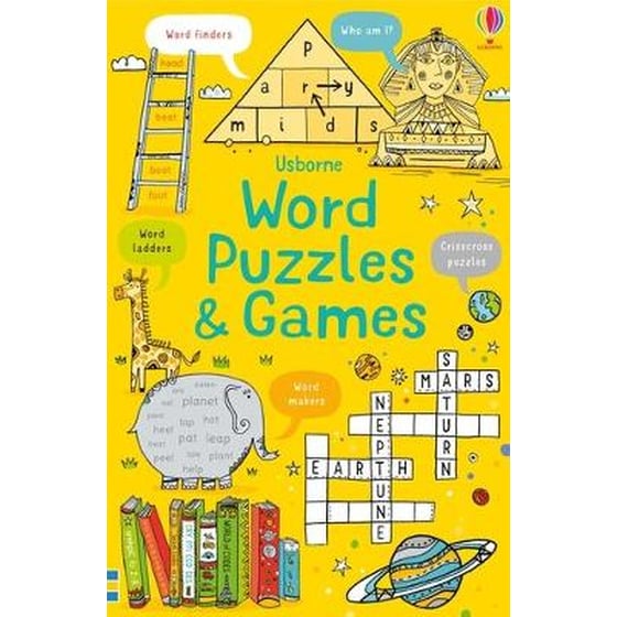 Word Puzzles and Games image 0