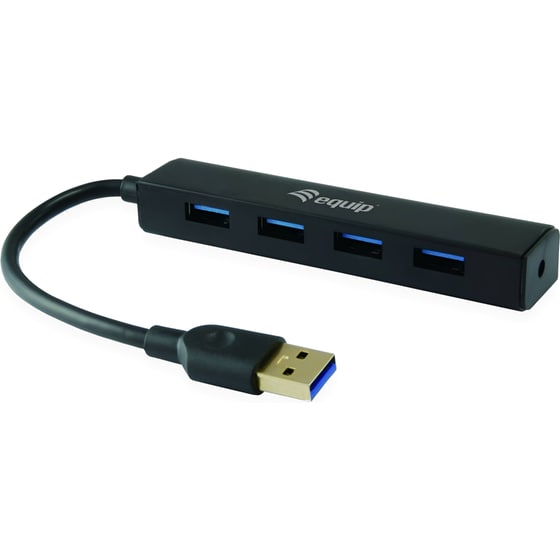 Equip 128953 USB Hub 4-Port USB 3.2 συμβατό με USB-A image 0