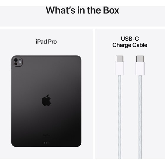Apple iPad Pro 13" 2024 Nano -Texture 2TB Wi-Fi - Space Black image 9
