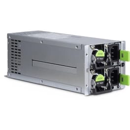 Τροφοδοτικό Υπολογιστή Inter-Tech Server-R2A-DV0550-N 500W 2U 2x500W Gold - Μαύρο