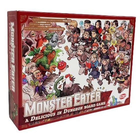 Monster Eater: A Delicious in Dungeon Board Game image 0