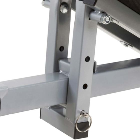 Ρυθμιζόμενος Πάγκος Γυμναστικής EVERFIT WBK-400 - Μαύρος image 3