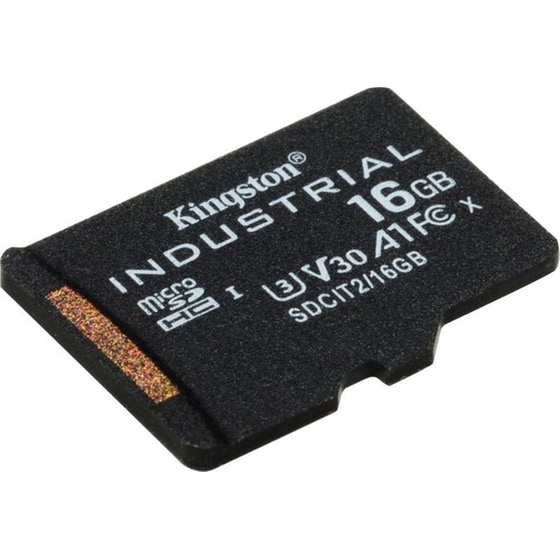 Kingston Industrial MicroSD 16 GB Class 10 U3 V30 image 1