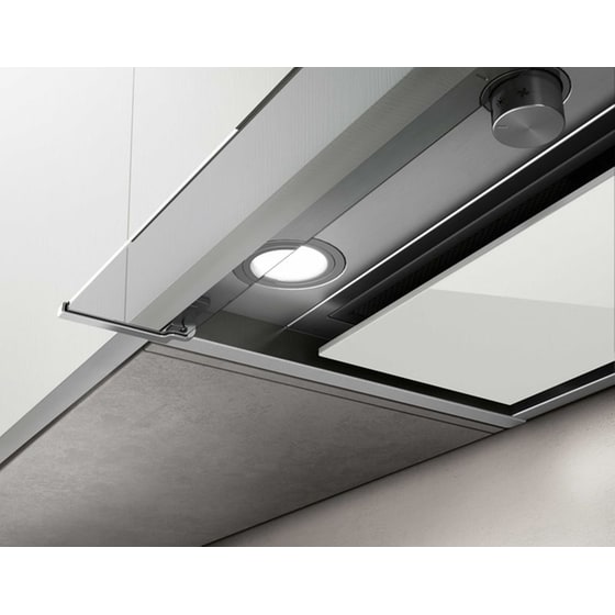 ELICA BOX IN PLUS IXGL/A/120 120 cm Inox Μηχανισμός Απορρόφησης image 1