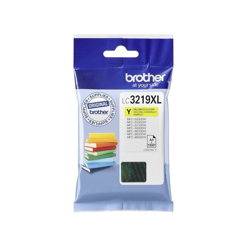 Μελάνι Brother LC-3219XLY Yellow 1500 Σελίδες