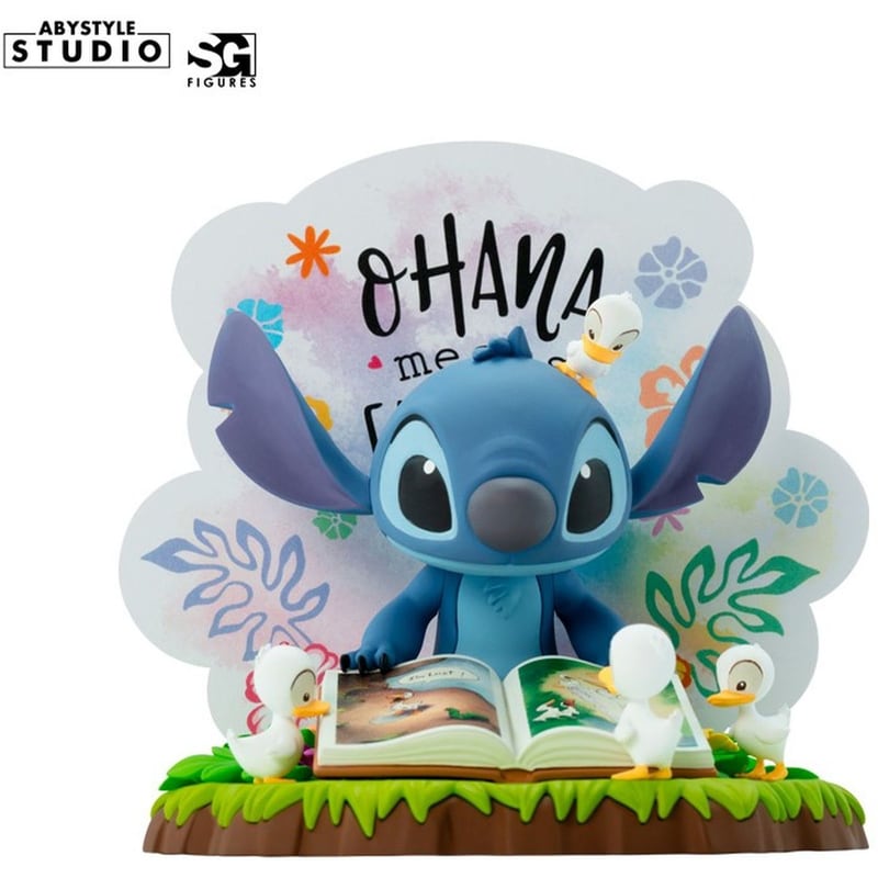 Συλλεκτική Φιγούρα Abysse Disney - Lilo Stitch - Ohana (ABYFIG059)