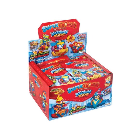 Superthings Μικροπλάσματα Kazoom Kids Φιγούρα με Kazoom Sliders image 4
