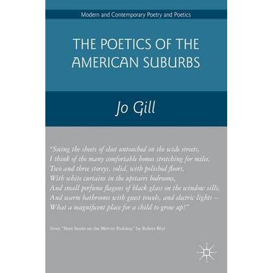 Poetics of the American Suburbs image 0