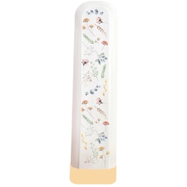 Σετ Μαχαιροπίρουνα Chic Mic Bioloco PLA Watercolour Flower - Λευκό