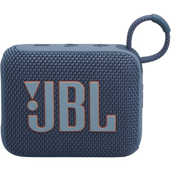 JBL Go 4 Φορητό Ηχείο 4.2W - Μπλε image 0