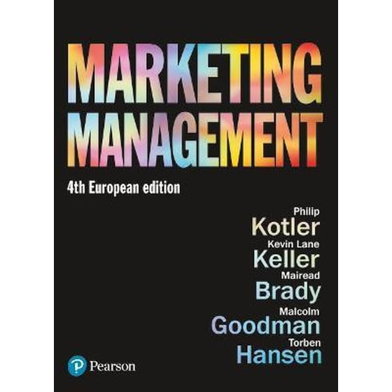 Marketing Management : European Edition image 0