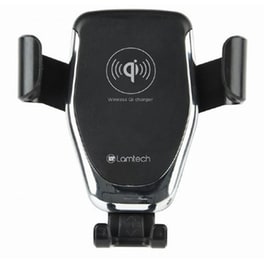 Βάση Στήριξης Αυτοκινήτου Lamtech Qi Wireless Charger 10W