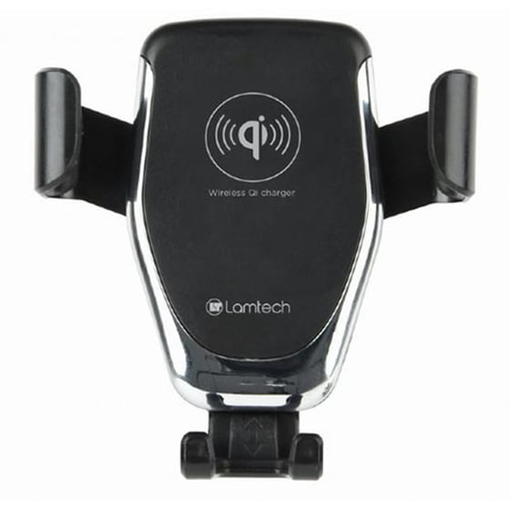 Βάση Στήριξης Αυτοκινήτου Lamtech Qi Wireless Charger 10W image 0