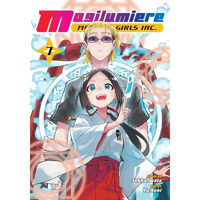 Magilumiere Magical Girls Inc., Vol. 7