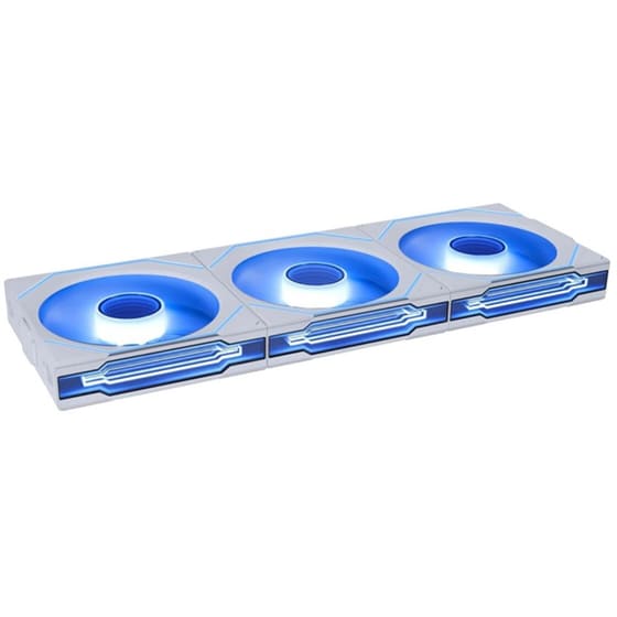 Case Fan Lian Li Uni Fan Sl-inf Reverse Blade 120mm με ARGB Φωτισμό και Σύνδεση 4-Pin PWM 3τμχ - Λευκό image 0