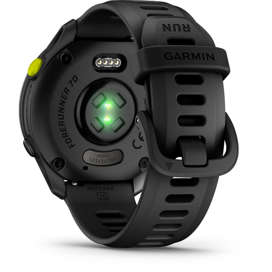 Smartwatch Garmin Forerunner 70 43mm - Black image 5