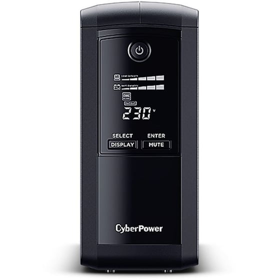UPS CYBERPOWER VP700EILCD Line Interactive 700VA/390W image 1