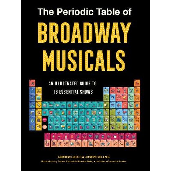 The Periodic Table of Broadway Musicals image 0