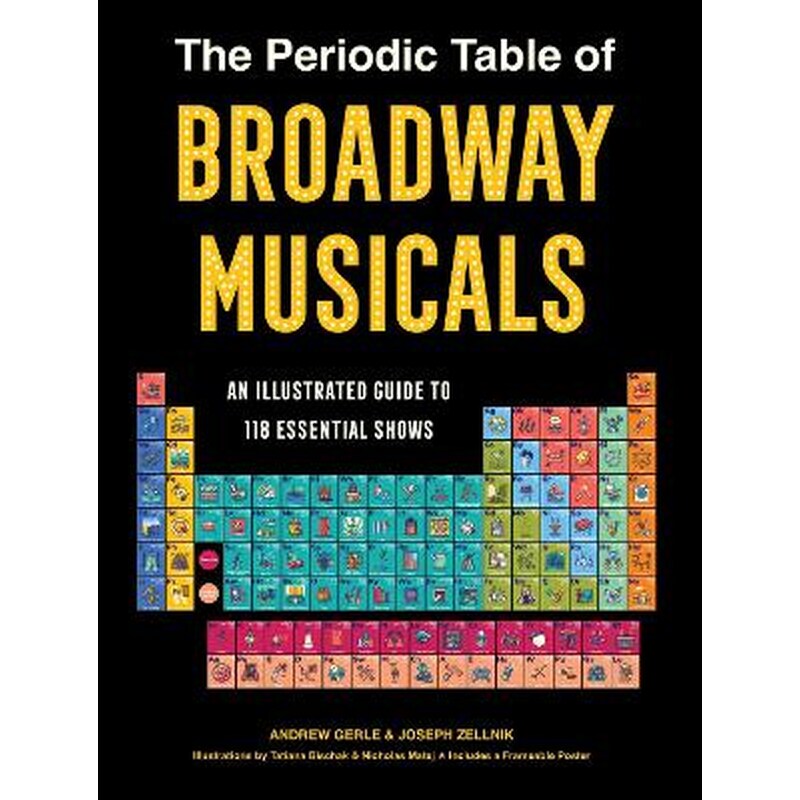 The Periodic Table of Broadway Musicals