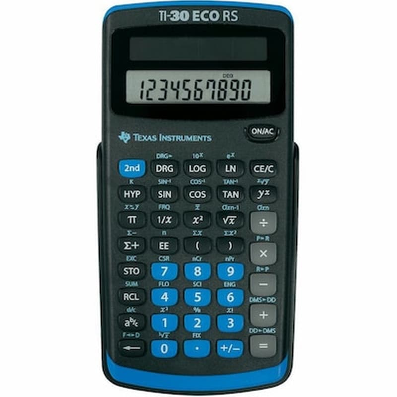 TEXAS INSTRUMENTS Αριθμομηχανή Texas Instruments Ti 30 ECO RS