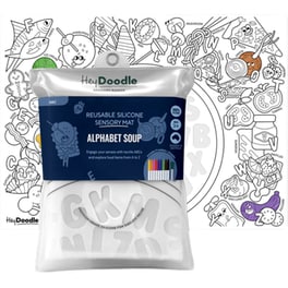Χαλάκι Ζωγραφικής Hey Doodle Alphabet Soup Large