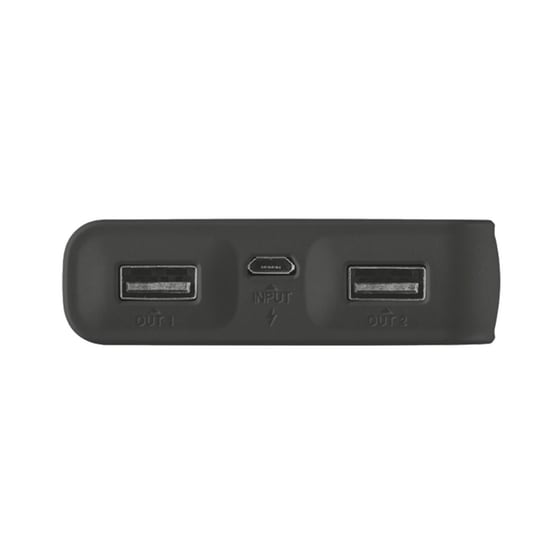 Powerbank USB Urban Revolt 10400 mAh 2.1Α Μαύρο (20495) image 3