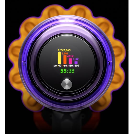 DYSON V15 Detect Absolute 25.2 V 0.77 L Iron/Nickel Σκούπα Stick image 30