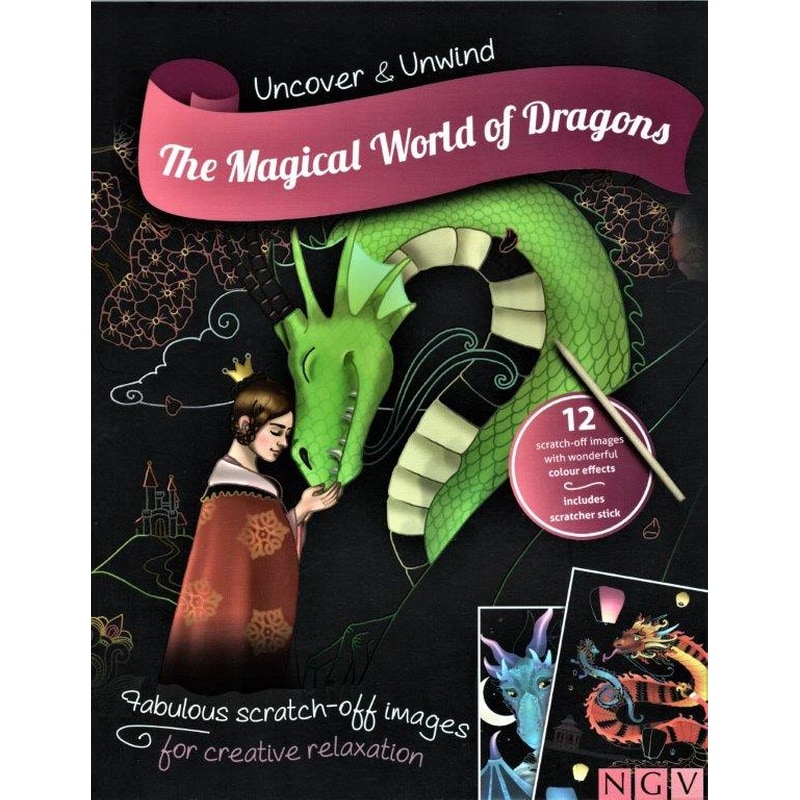 The Magical World of Dragons (Scratch)