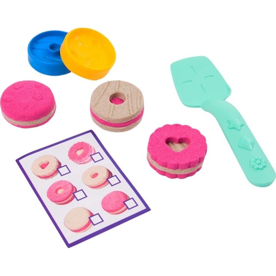 Spin Master Kinetic Sand Παιχνίδι Κατασκευών με Άμμο Cookie Box (6071549) image 3