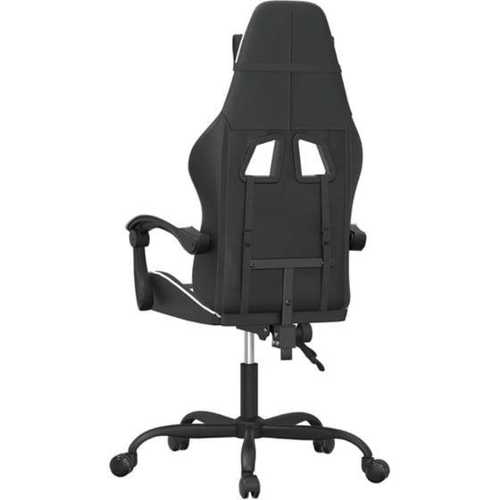 Καρέκλα Gaming VIDAXL 3143847 από Τεχνητό Δέρμα - Μαύρο image 1