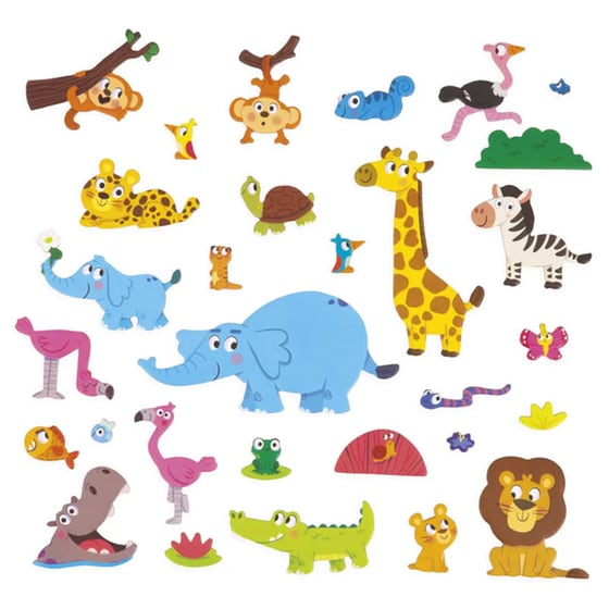 Janod Μαγνητικό Παιχνίδι Ζώα Της Αφρικής image 2