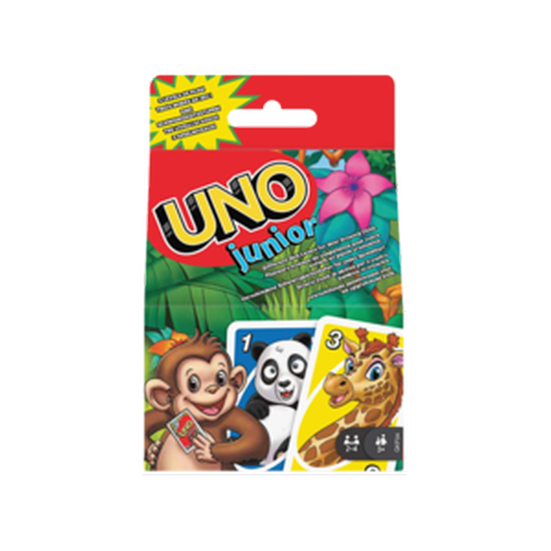 Uno Junior Επιτραπέζιο (Mattel)