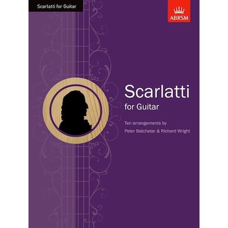 ABRSM Βιβλίο Για Κλασσική Κιθάρα Abrsm Scarlatti For Guitar