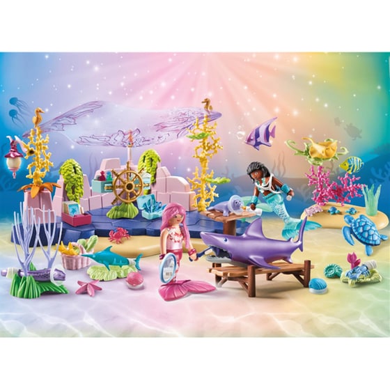 PLAYMOBIL® Princess Magic Κέντρο περίθαλψης υποθαλάσσιων ζώων (71499) image 2