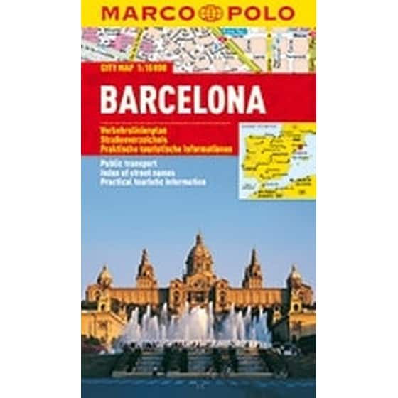 Βαρκελώνη - Marco Polo (αναδιπλούμενος χάρτης) image 0