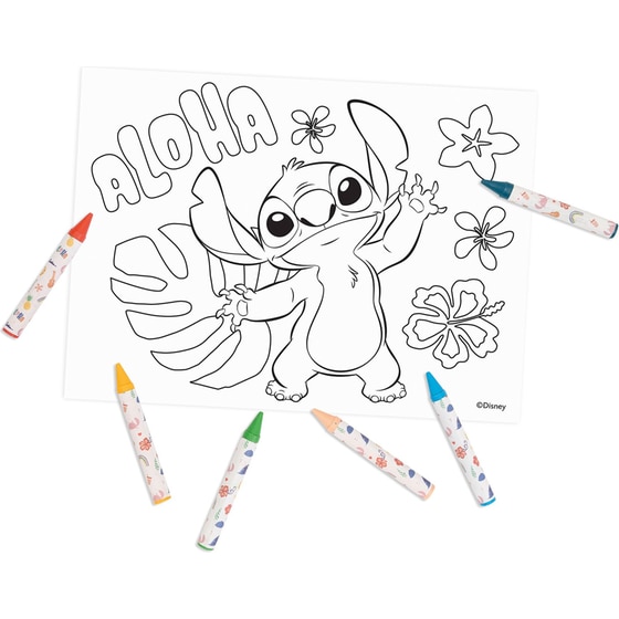 Σετ Ζωγραφικής AS Company Disney Stitch image 3