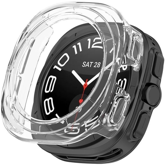Θήκη Sonique Bumper PC για Galaxy Watch Ultra 47mm - Transparent image 0