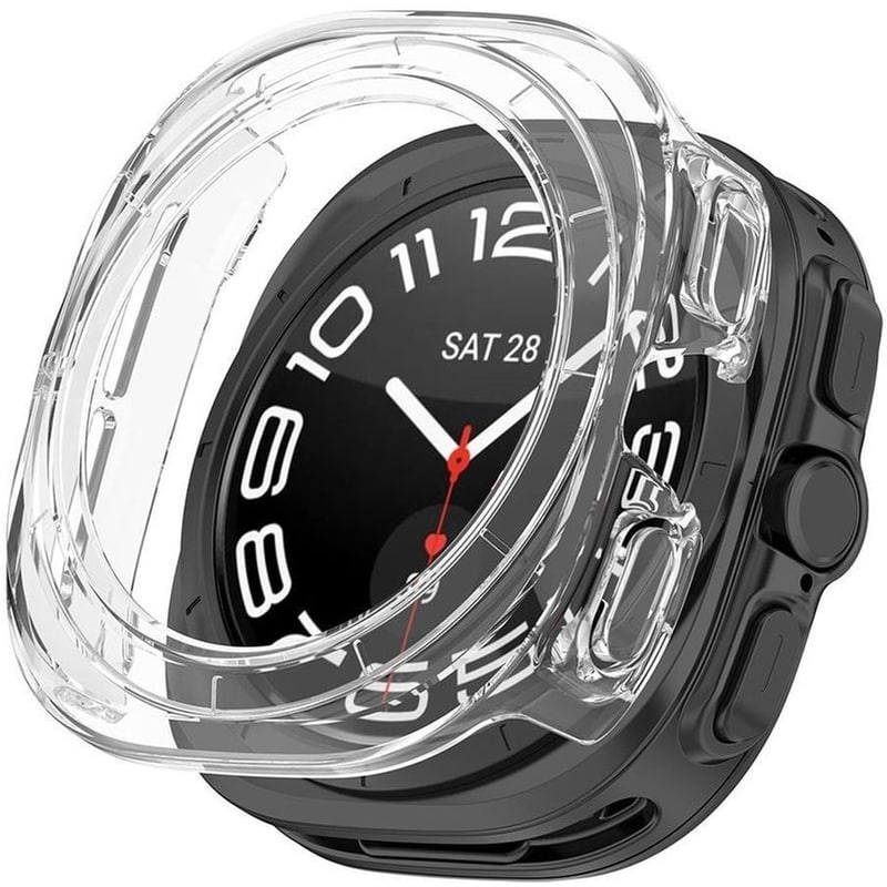 Θήκη Sonique Bumper PC για Galaxy Watch Ultra 47mm - Transparent