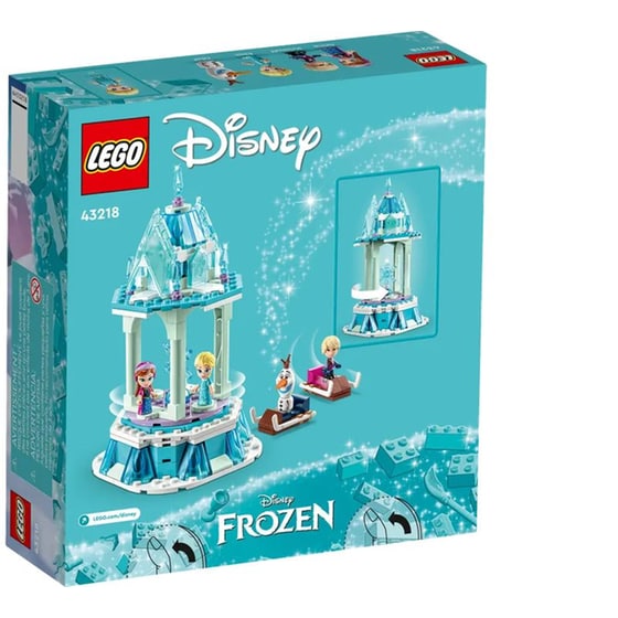 LEGO® Disney Frozen Anna and Elsa's Magical Carousel (43218) image 4