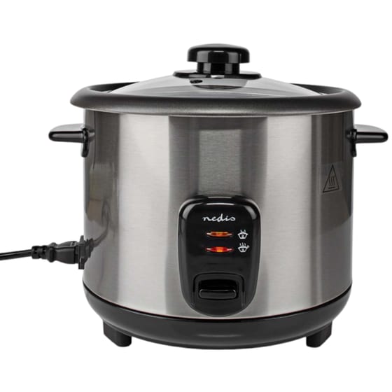 Βραστήρας Ρυζιού NEDIS KARC115AL 500 W 1.5 L Ασημί image 0
