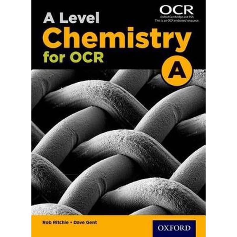 A Level Chemistry for OCR A Student Book