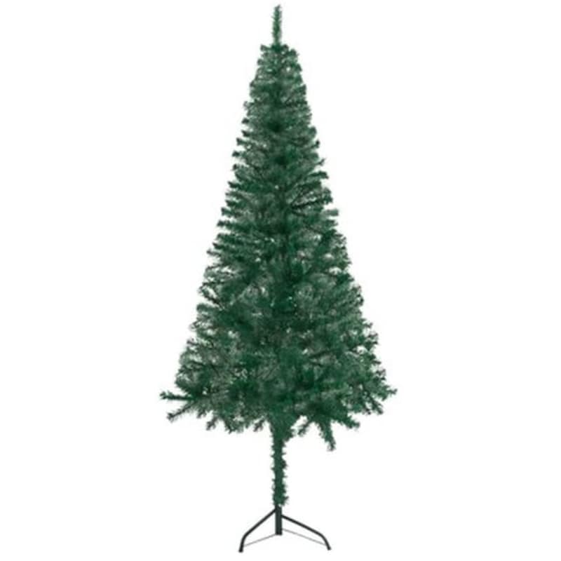 Χριστουγεννιάτικο Δέντρο VidaXL Μισό 1.50m - Πράσινο