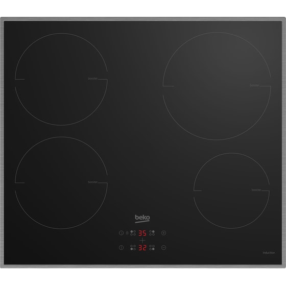BEKO HII64400MTX 60 cm Μαύρο Εστία Επαγωγική Αυτόνομη image 0