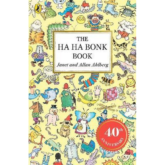 The Ha Ha Bonk Book image 0