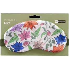 Μάσκα Ματιών Ύπνου Miquelrius Vintage Lily